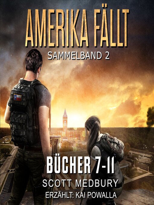 Title details for Amerika fällt by Scott Medbury - Available